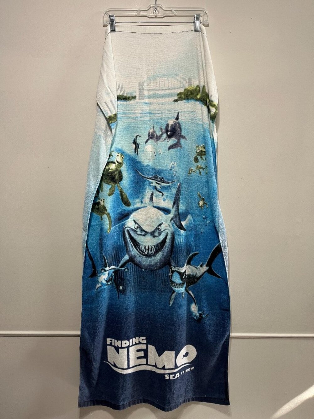 Vintage Finding Nemo Beach Towel